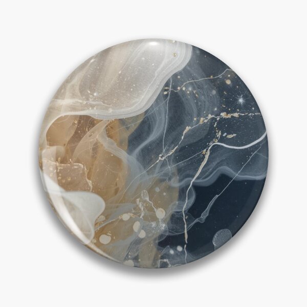 Item preview, Ethereal Gold Marble Drift designed and sold by Harmonic_Layers.