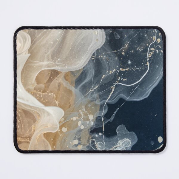 Item preview, Ethereal Gold Marble Drift designed and sold by Harmonic_Layers.