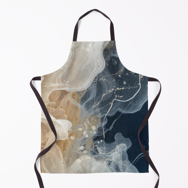 Item preview, Ethereal Gold Marble Drift designed and sold by Harmonic_Layers.