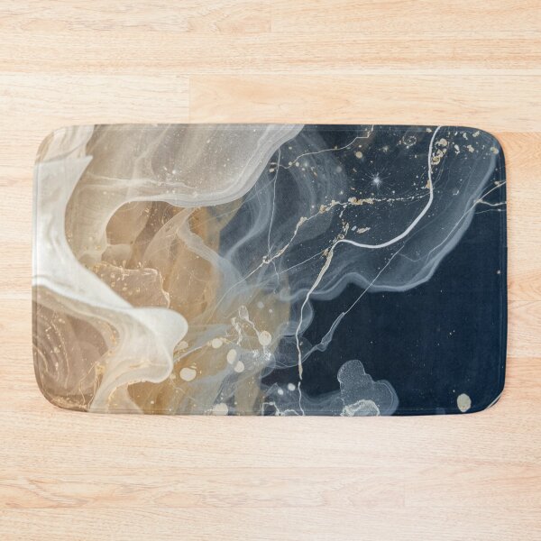 Item preview, Ethereal Gold Marble Drift designed and sold by Harmonic_Layers.