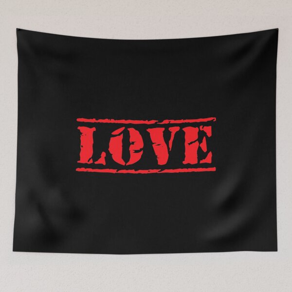 Item preview, L O V E designed and sold by SpreadingALOHA.