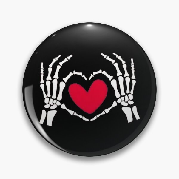 Item preview, Skeleton Heart Hands designed and sold by calypso-designs.