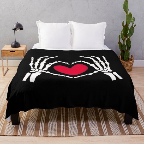 Item preview, Skeleton Heart Hands designed and sold by calypso-designs.