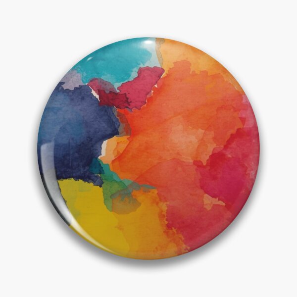 Item preview, Vibrant Colorfield Fusion designed and sold by Harmonic_Layers.