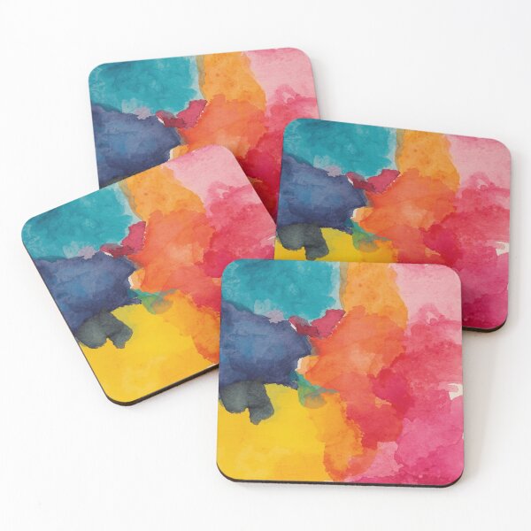 Item preview, Vibrant Colorfield Fusion designed and sold by Harmonic_Layers.