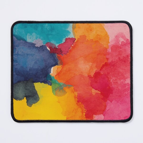 Item preview, Vibrant Colorfield Fusion designed and sold by Harmonic_Layers.