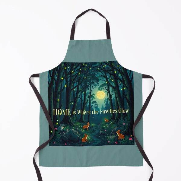 Item preview, Home is Where the Fireflies Glow Enchanted designed and sold by Sachie's Studio.