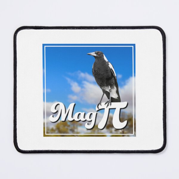 Item preview, Australian Magpie π (Blue Sky) designed and sold by Wonderbouy.