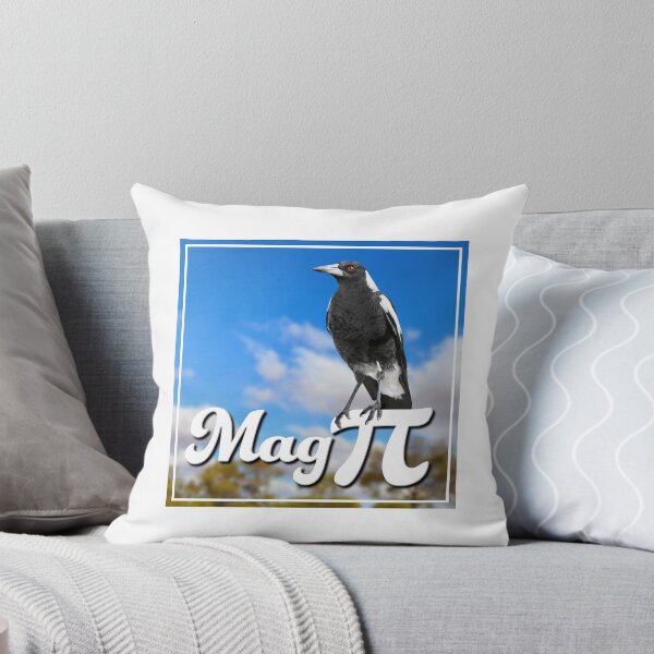 Item preview, Australian Magpie π (Blue Sky) designed and sold by Wonderbouy.