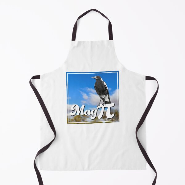 Item preview, Australian Magpie π (Blue Sky) designed and sold by Wonderbouy.