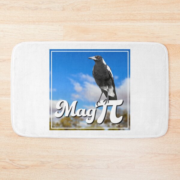 Item preview, Australian Magpie π (Blue Sky) designed and sold by Wonderbouy.