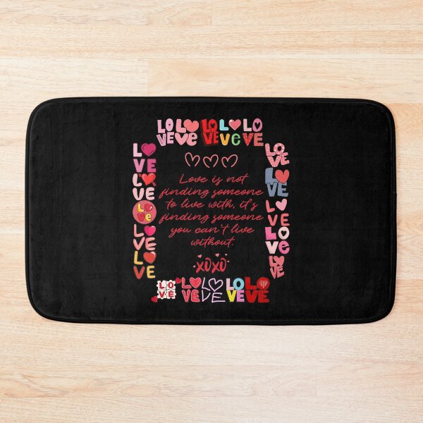 Item preview, Love Is Not designed and sold by SpreadingALOHA.
