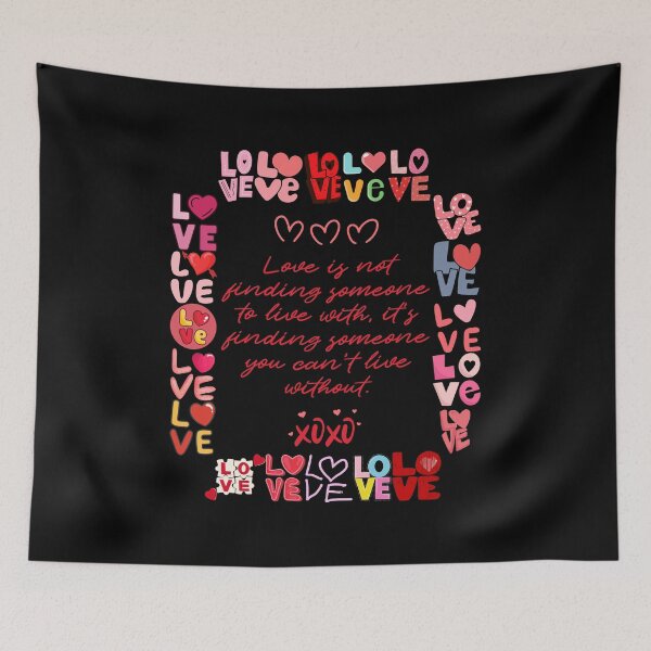 Item preview, Love Is Not designed and sold by SpreadingALOHA.