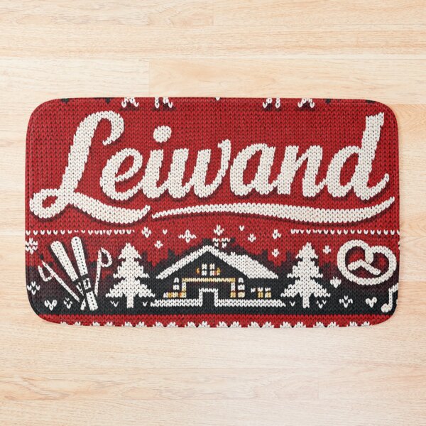 Item preview, Austria, awesome knitting pattern with skis and mountains designed and sold by Mauswohn.