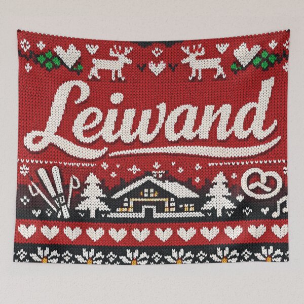 Item preview, Austria, awesome knitting pattern with skis and mountains designed and sold by Mauswohn.