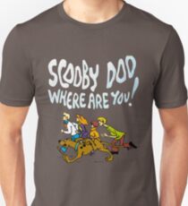 Where Are You Scooby Doo! Shirt Unisex T-Shirt