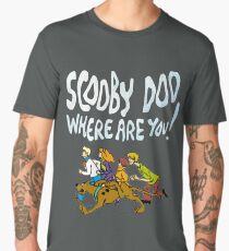 Where Are You Scooby Doo! Shirt Men's Premium T-Shirt