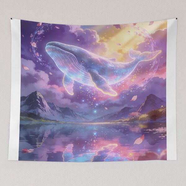 Item preview, Cosmic Whale designed and sold by Emporium.
