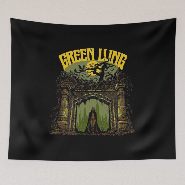 Item preview, GREEN LUNG BAND designed and sold by BradSawayn.