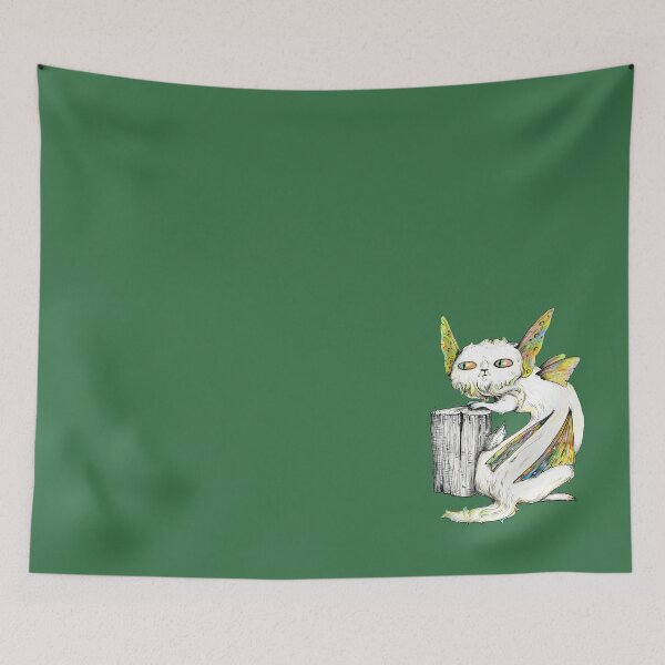 Item preview, colorful winged weasel designed and sold by Beronise.