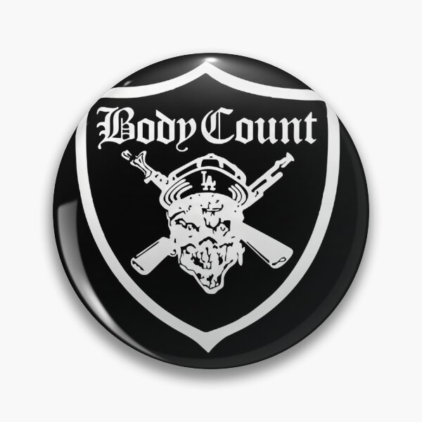 Item preview,  Best Seller Body Count Logo Merchandise designed and sold by KITKAT8JINXED.