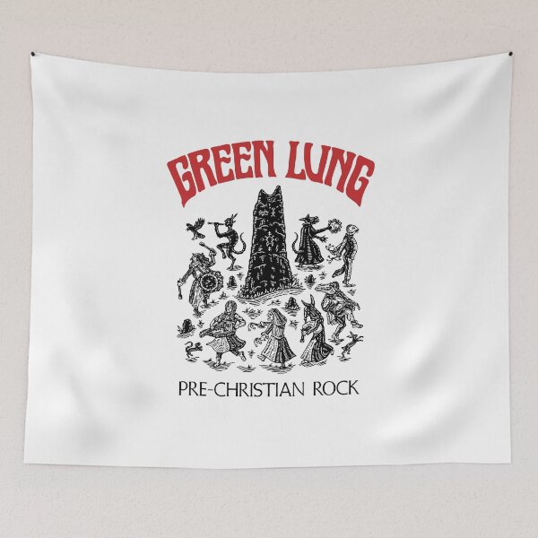 Item preview, GREEN LUNG BAND designed and sold by BradSawayn.