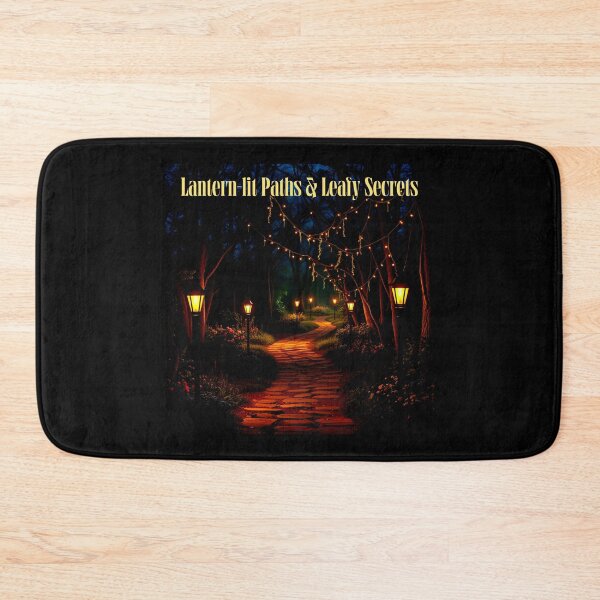 Item preview, Lantern-lit Paths & Leafy Secrets Enchanted designed and sold by Sachie's Studio.