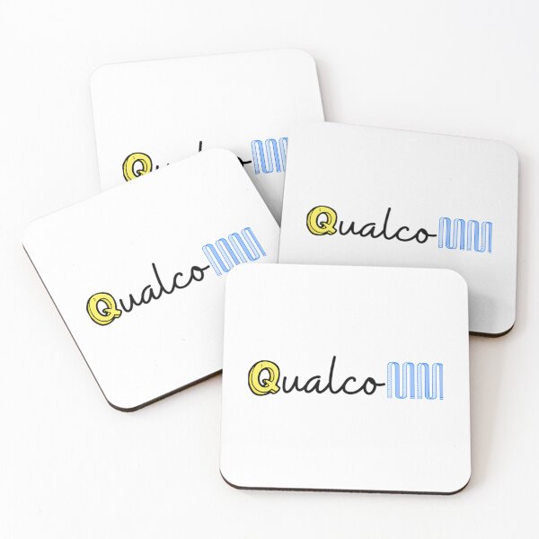 Item preview,  Qualcomm Logo designed and sold by KITKAT8JINXED.
