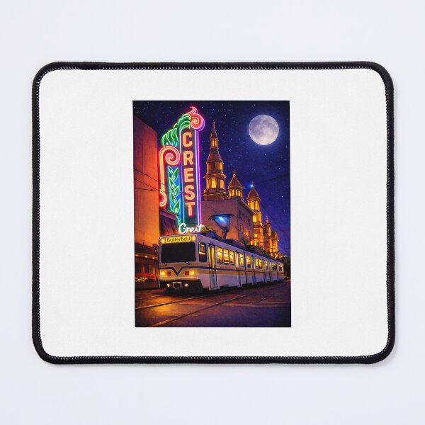 Item preview, Night time on Kst. Sacramento designed and sold by StopRequest.