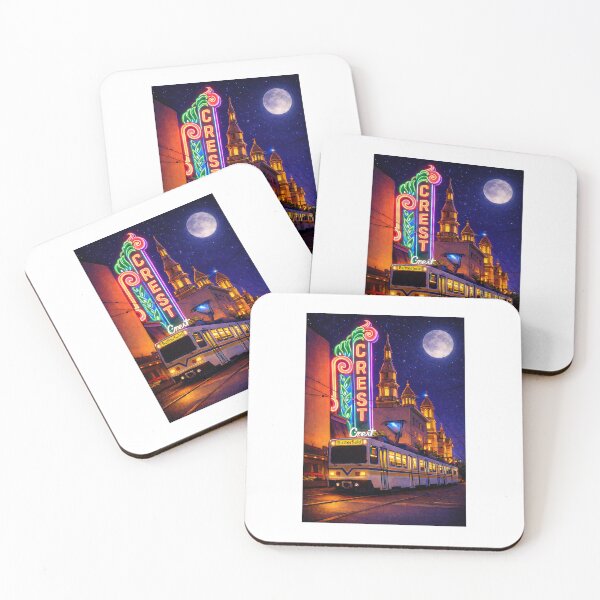 Item preview, Night time on Kst. Sacramento  designed and sold by StopRequest.