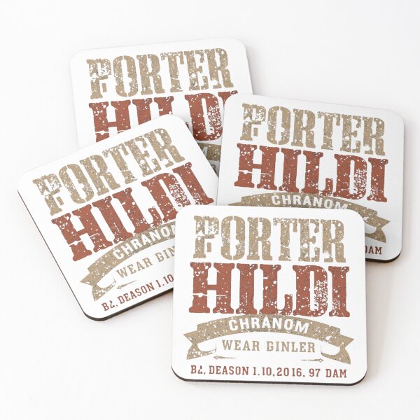 Item preview, Porter Hildi: Vintage Bangla Typography Design designed and sold by ZisanArts.