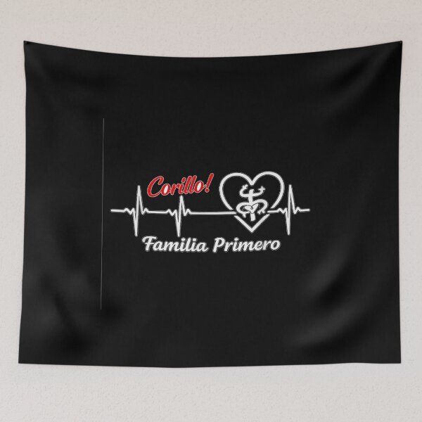 Item preview, Corillo Familia Primero Puerto Rico Taino Frog Coqui Heartbeat Pulse Gift designed and sold by RannaHile.