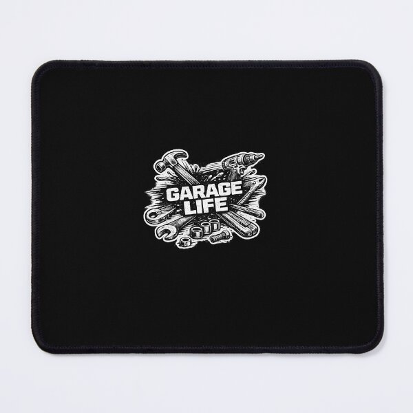 Item preview, Garage Life Mechanic Sticker | Project Car Builder Design designed and sold by Wolf Garage.