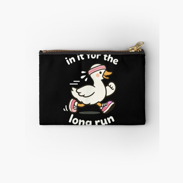 Item preview, In It For The Long Run Funny Running Duck Marathon Training Gift designed and sold by RannaHile.