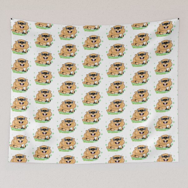 Item preview, Cute Wombat  designed and sold by Shirley cute art .