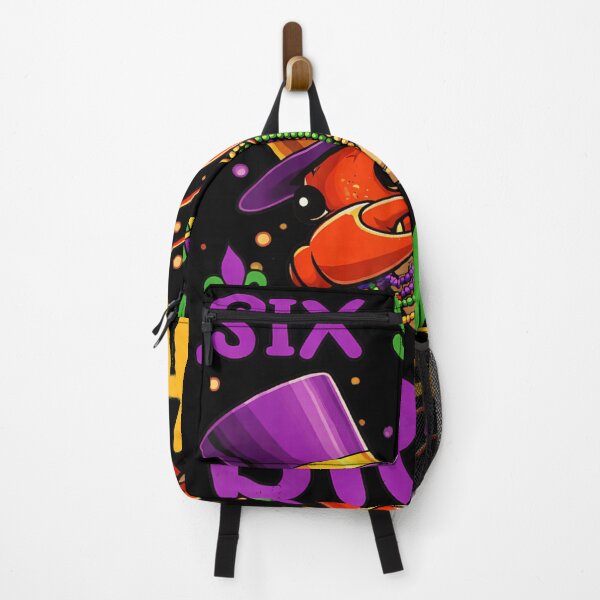 Item preview, Six Seven Bruh Funny Mardi Gras Crawfish Dabbing Wearing Purple Top Hat designed and sold by NgumohaLanke.