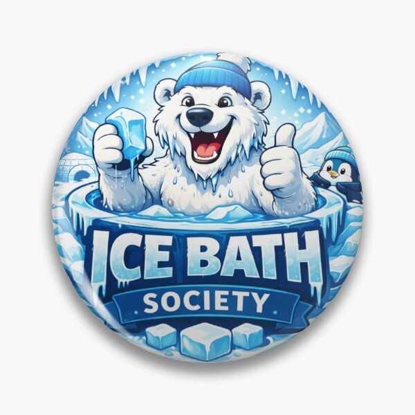 Item preview, Ice Bath Society – For true cold warriors designed and sold by The-Art-End.
