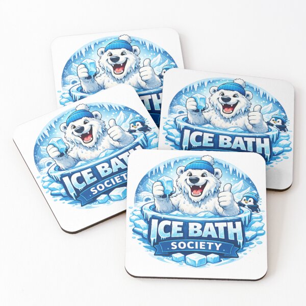 Item preview, Ice Bath Society – For true cold warriors designed and sold by The-Art-End.