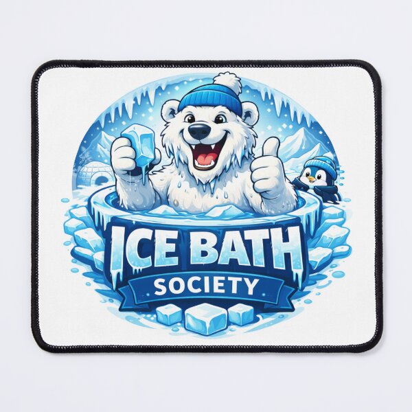 Item preview, Ice Bath Society – For true cold warriors designed and sold by The-Art-End.
