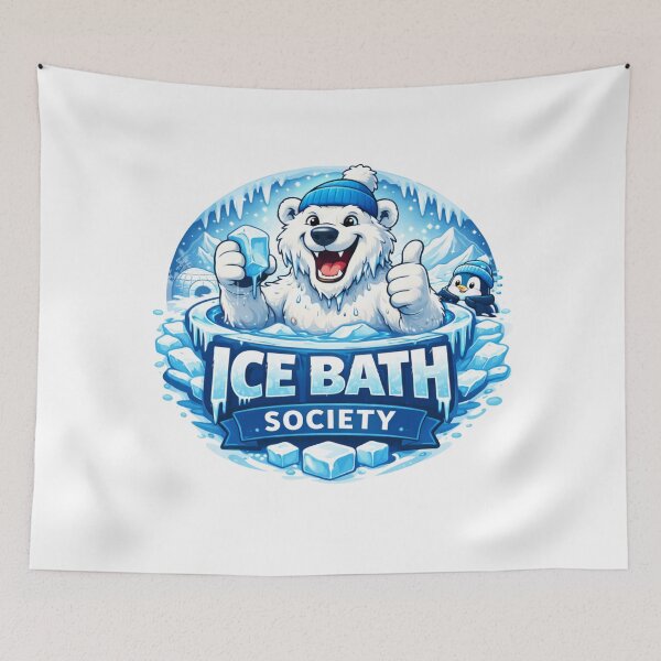 Item preview, Ice Bath Society – For true cold warriors designed and sold by The-Art-End.