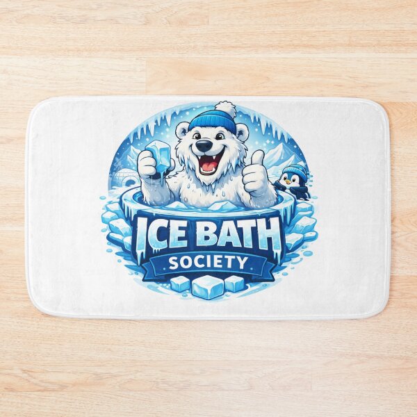 Item preview, Ice Bath Society – For true cold warriors designed and sold by The-Art-End.