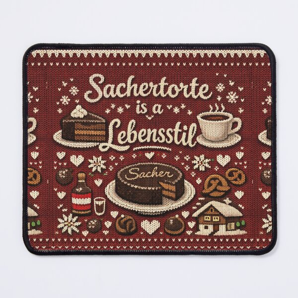 Item preview, Sachertorte is a lifestyle Austrian knitting pattern design designed and sold by Mauswohn.