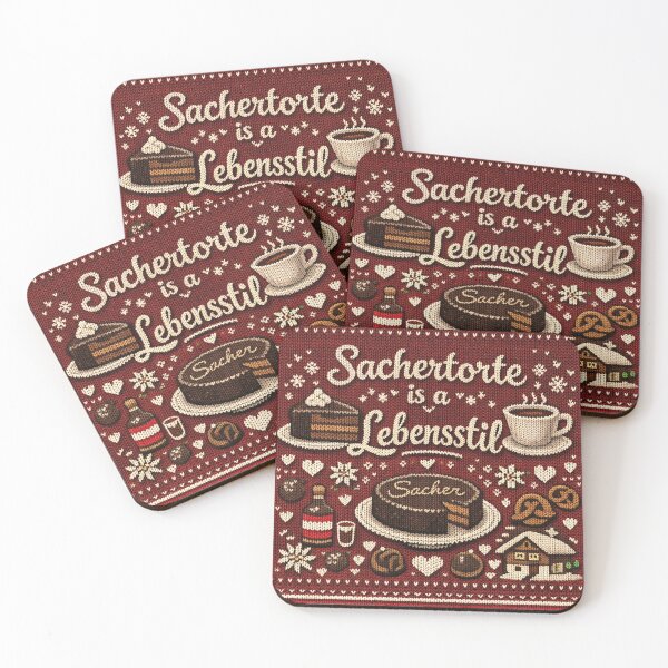 Item preview, Sachertorte is a lifestyle Austrian knitting pattern design designed and sold by Mauswohn.