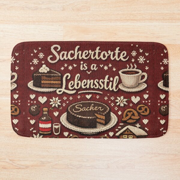 Item preview, Sachertorte is a lifestyle Austrian knitting pattern design designed and sold by Mauswohn.