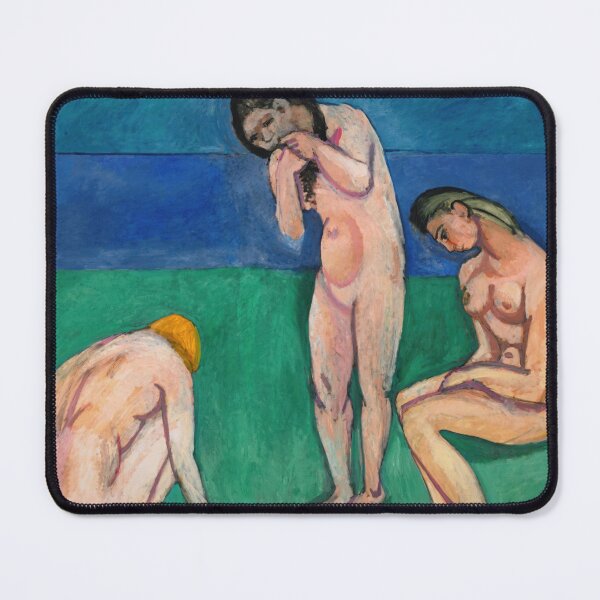 Item preview, Bathers With a Turtle by Henri Matisse: Fauvist Modern Art Poster designed and sold by artofuniverse.