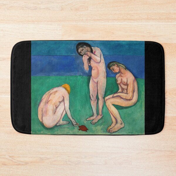 Item preview, Bathers With a Turtle by Henri Matisse: Fauvist Modern Art Poster designed and sold by artofuniverse.