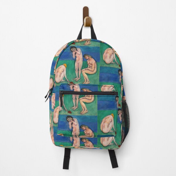 Item preview, Bathers With a Turtle by Henri Matisse: Fauvist Modern Art Poster designed and sold by artofuniverse.