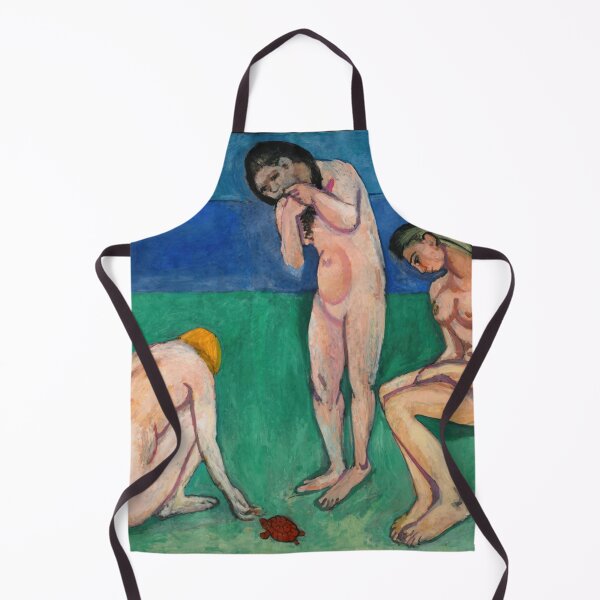 Item preview, Bathers With a Turtle by Henri Matisse: Fauvist Modern Art Poster designed and sold by artofuniverse.