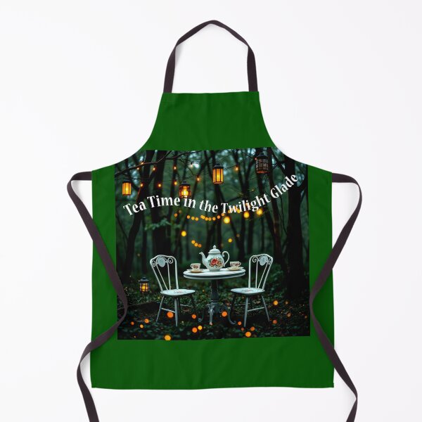 Item preview, Tea Time in the Twilight Glade Enchanted designed and sold by Sachie's Studio.