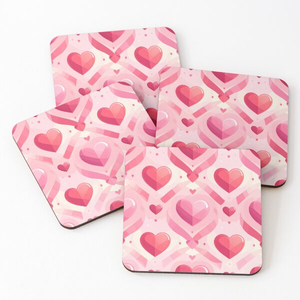 Item preview, Minimal Valentine Love Pattern designed and sold by MIXER'07.